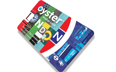 Oyster Card for visitors to travel around London