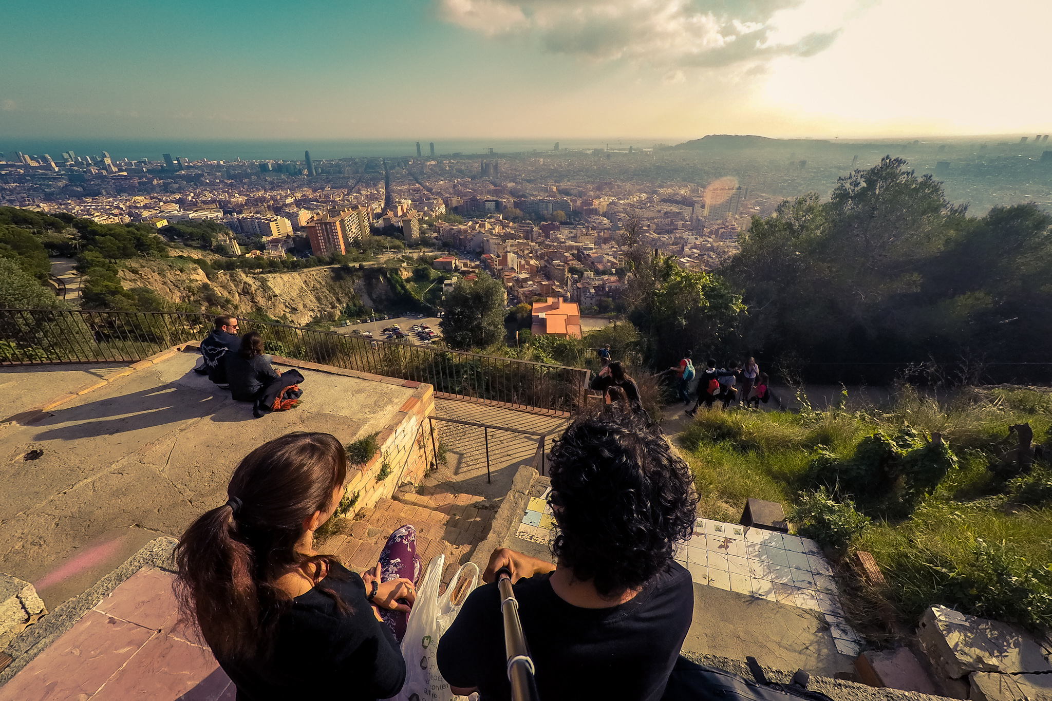 qué hacer en Barcelona: Visitar los Bunkers del Carmel