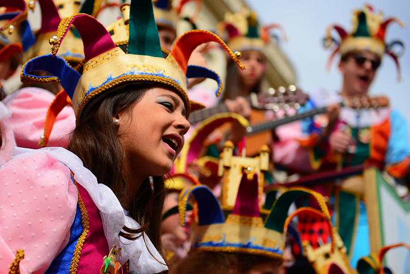 Carnival Parade in Cadiz