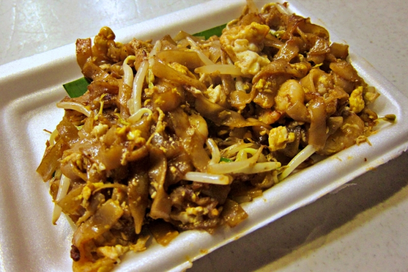 food penang flat noodles malaysia