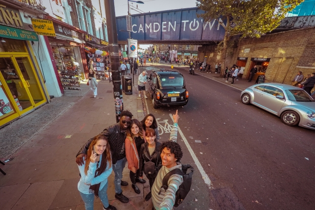 A Day in Camden Town London