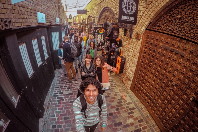 A Day in Camden Town London