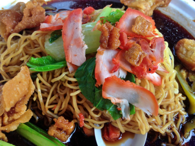 penang noodles chinese soy sauce malaysia famous food