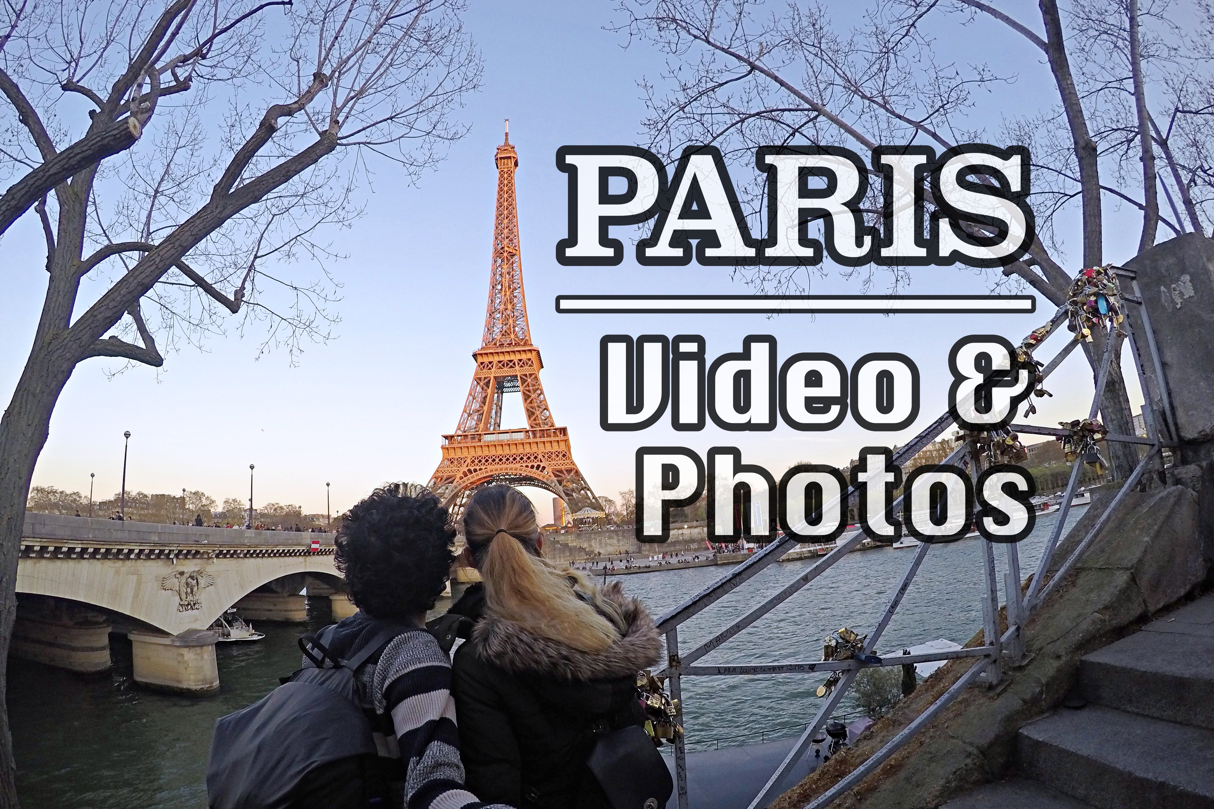 Paris in Video and Photos Cover
