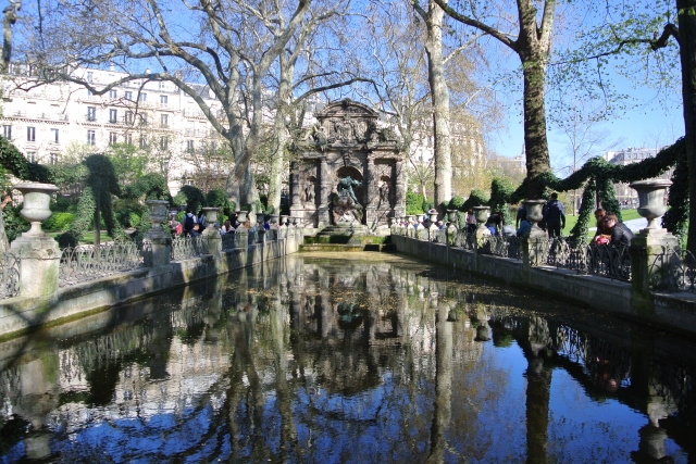 Luxemburg Garden in Paris