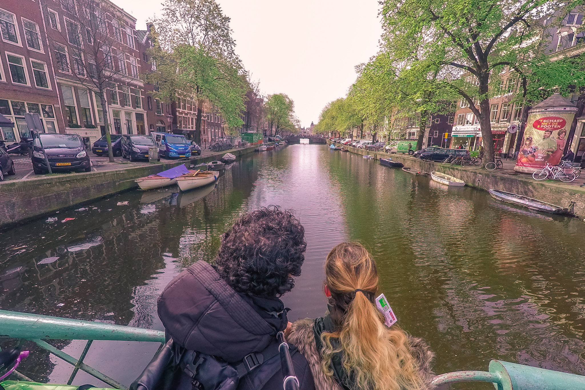 Amsterdam Canal Streets