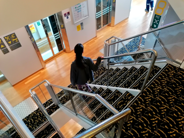 pont-aven-stairway